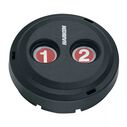 Digital System Switch &mdash; Black, 1/2 Buttons image number 0