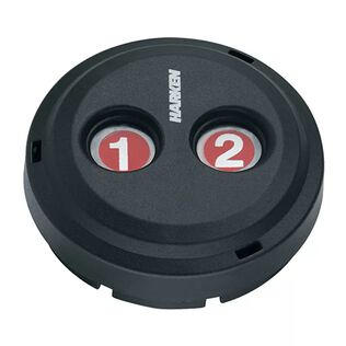 Digital System Switch &mdash; Black, 1/2 Buttons