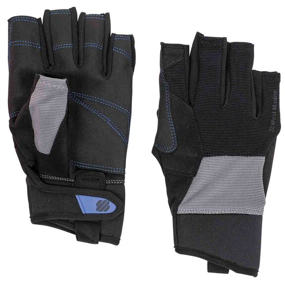 Men's Short Finger Sailing Gloves image number 0
