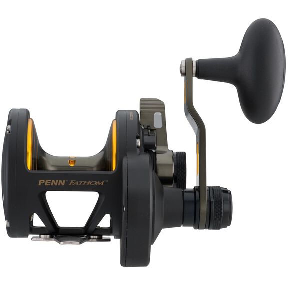 Fathom&reg; 30 Left-Hand 2-Speed Lever Drag Conventional Reel image number 2