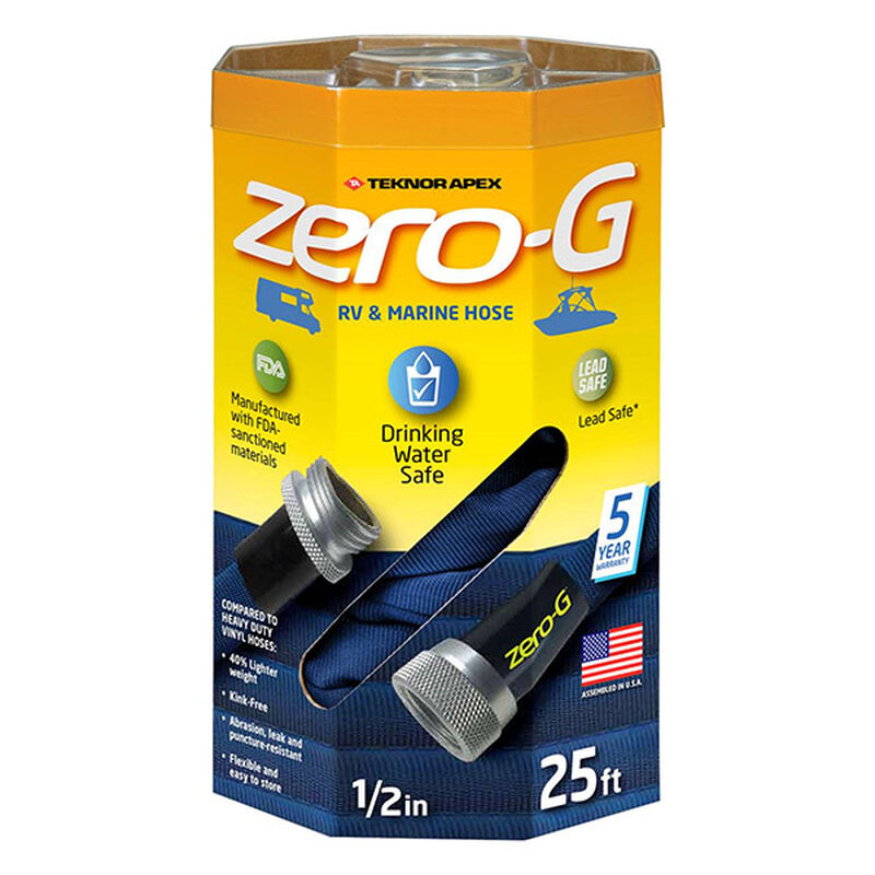 25' Zero-G Water Hose image number 0