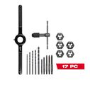 SAE Tap and Die Set, 17 Piece image number 0