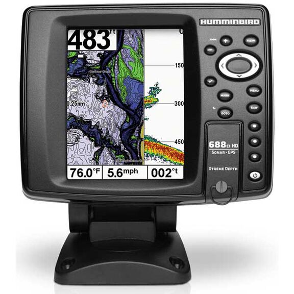 688ci HD XD Fishfinder / Chartplotter image number 0