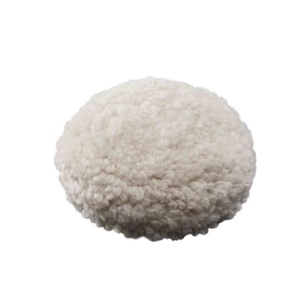 3" Wool Cutting Pad image number 0