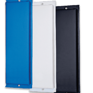 Hull-Saver&trade; Vinyl-Covered Contour Boat Fender