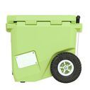 RollR 45 Quart Wheeled Hard Cooler with Telescopic Handle, Matcha image number 1