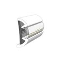Rub Rail SuproFlex Semi-Rigid Vinyl Large, 2-1/2" X 1",100' image number 0