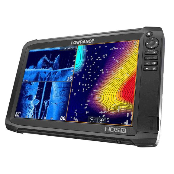 HDS-12 Carbon Multifunction Display with Insight PRO Charts and StructureScan 3D Transducer image number 4