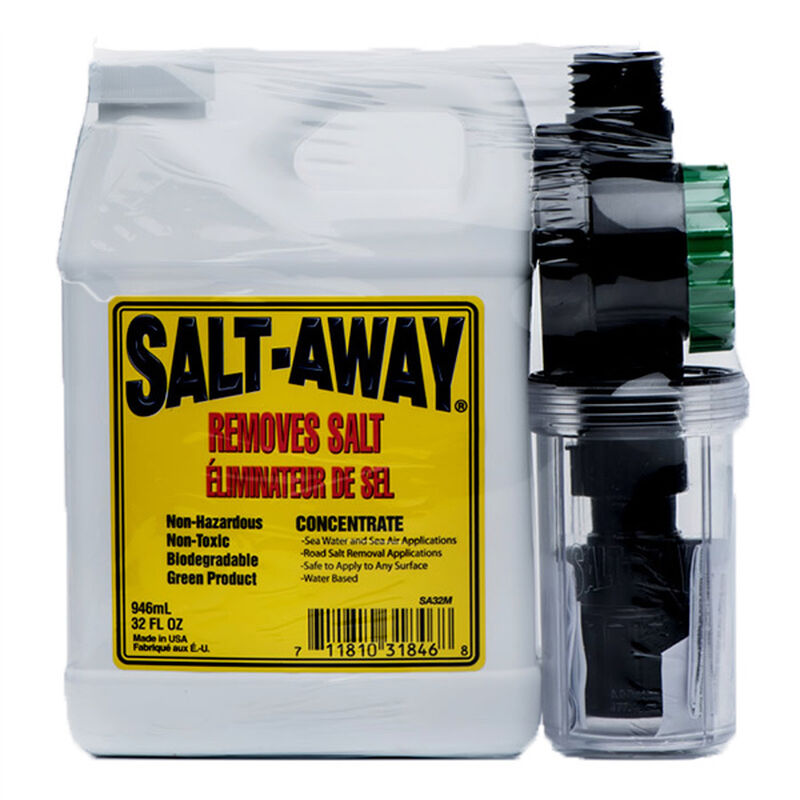 SALT-AWAY Salt-Away Treatment Kit with Mixing Unit