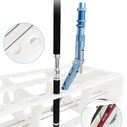 45 Fishing Rods Storage Rack Trolling Aluminum Bent Butt Rod Holder for Rods and Reel Combos image number 1