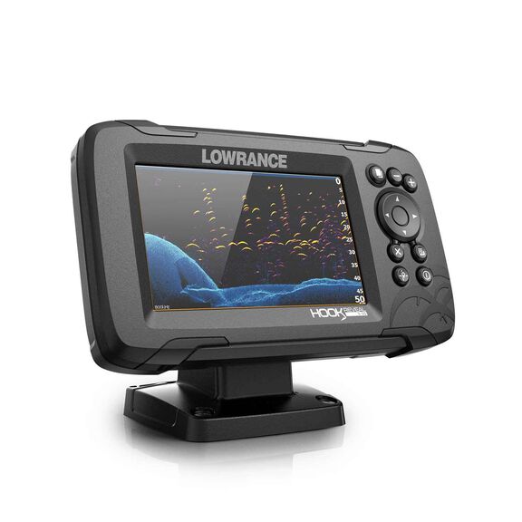 HOOK Reveal 5 Fishfinder/Chartplotter Combo with 50/200 HDI Transducer and C-MAP Contour Plus Charts image number 1