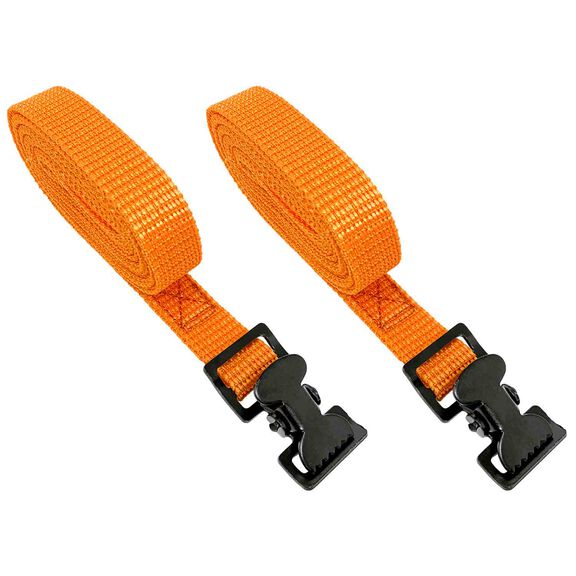 12' Saw-Tooth Storage Straps, 2-Pack image number 1