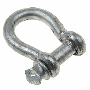5/16" Anchor Shackle, Galvanized