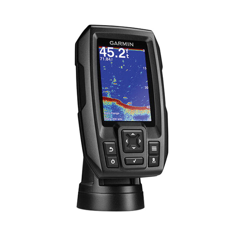 GARMIN STRIKER™ 4 Fishfinder with GPS Portable Kit