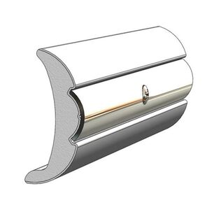 Rubrail-Rigid 2in 60' FrWh