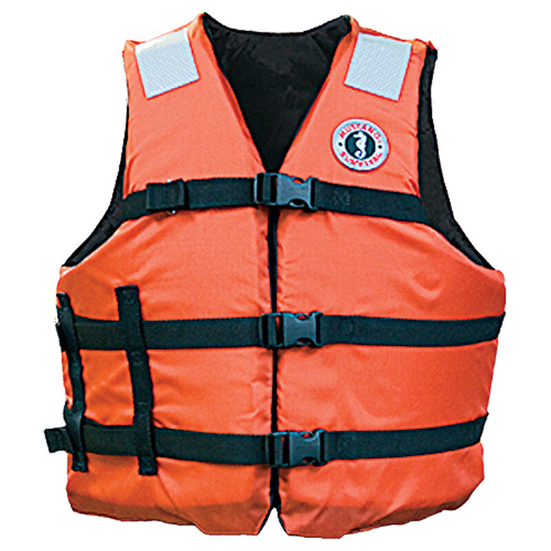 MUSTANG SURVIVAL Universal Flotation Life Jacket West Marine