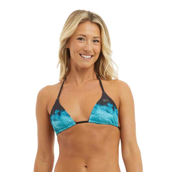 Women's Prop Wash Key West Reversible Triangle Bikini Top image number 0