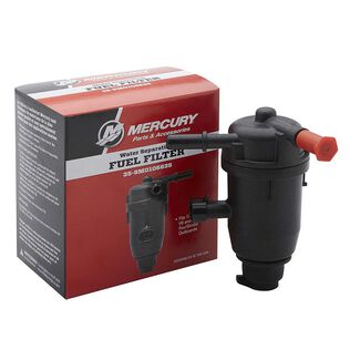 Mercury On-Engine Water Separating Fuel Filter 8M0106635 for Mercury 3.4L V6 and 4.6L V8 Outboards