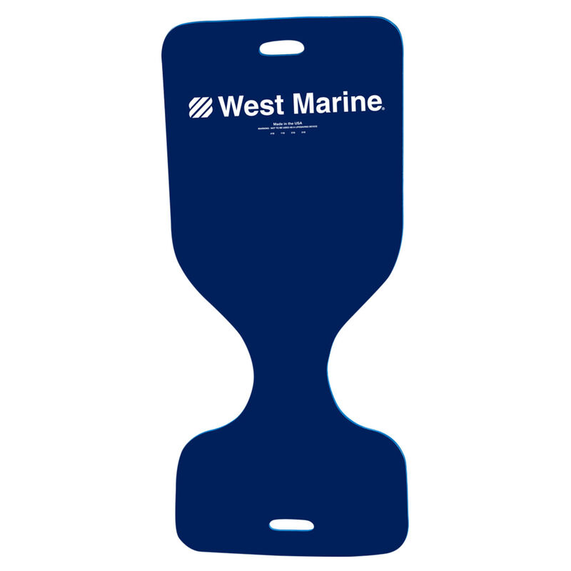 Deluxe Water Saddle Float, Navy image number 0