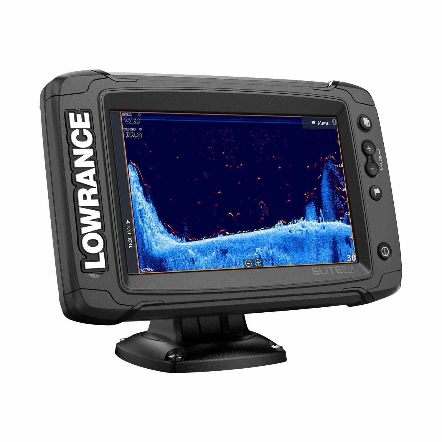 マリンスポーツ lowrance ローランス Elite-7 ti 並行輸入 7インチ魚探