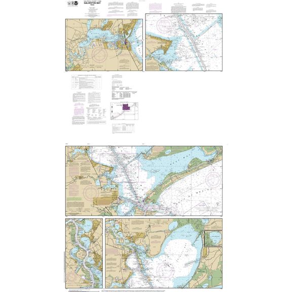 #11326 Galveston Bay (SMALL-CRAFT CHART) image number 0