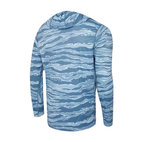 Men's Vaportek Wahoo Camo Hooded Shirt image number 5