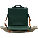 Crazy Creek Canoe Chair IV for Kayaking, Fishing, Camping & More, Detachable for Off The Boat Use, 250 LBS Weight Capacity, Adjustable Straps, Water-Resistant, Forest Green (Forest Green) image number 1