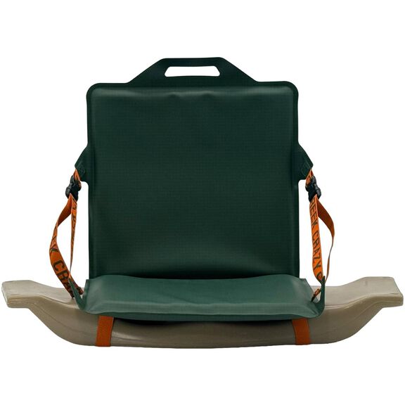 Crazy Creek Canoe Chair IV for Kayaking, Fishing, Camping & More, Detachable for Off The Boat Use, 250 LBS Weight Capacity, Adjustable Straps, Water-Resistant, Forest Green (Forest Green) image number 1