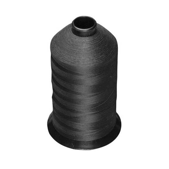 Sail Repair Thread, Spool, Black image number 0