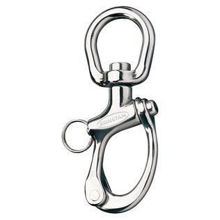 4 3/4"  X 1" Stainless Steel Large Bail Snap Shackle
