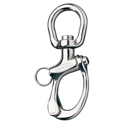 4 3/4"  X 1" Stainless Steel Large Bail Snap Shackle