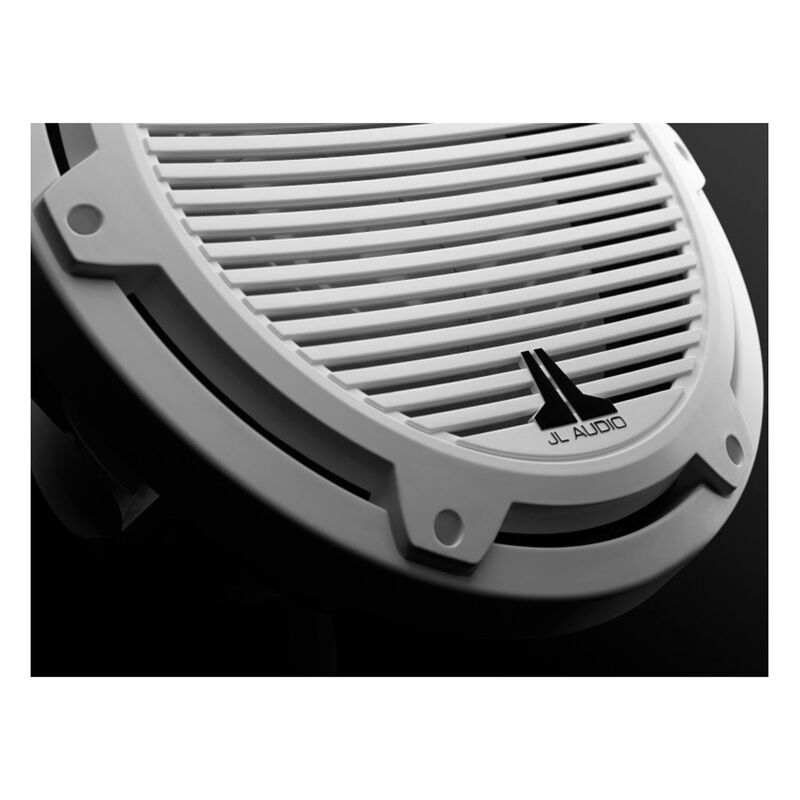 M3-10IB-C-Gw-4 10" Marine Subwoofer Driver, White Classic Grille image number 5