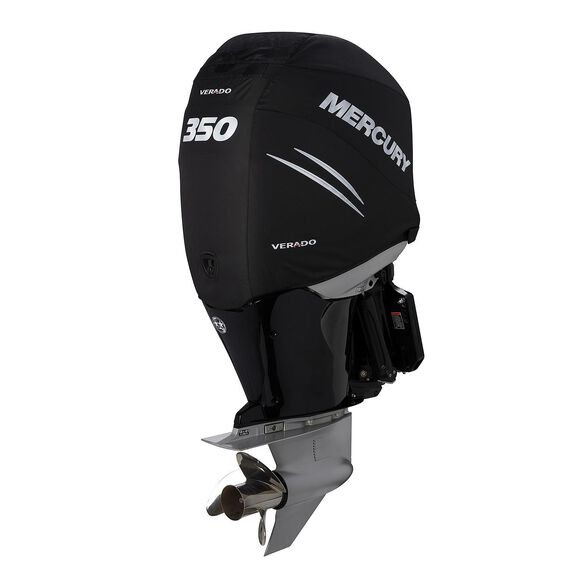 Mercury 8M0228518 L6 350hp Verado Outboard Vented Splash Cover image number 0