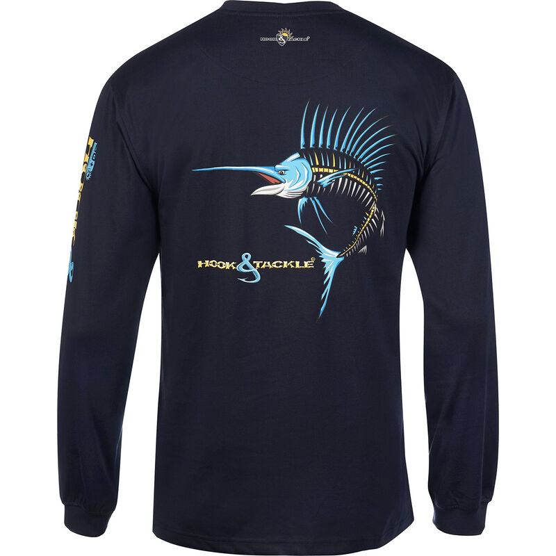 Men's Sailfish Action X-Ray Tech Shirt image number 0