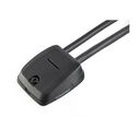 DS-HD6-BLK Horizontal Double Cable Seal, Black image number 1