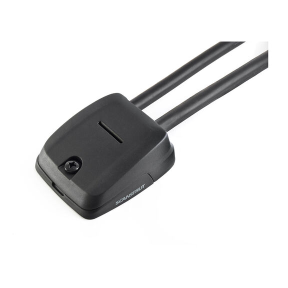 DS-HD6-BLK Horizontal Double Cable Seal, Black image number 1