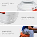 SEAFLO Waterproof Storage Bin with Lid 20L image number 4
