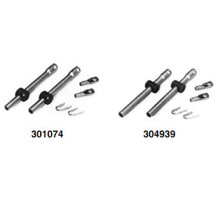 OEM Control-Speciﬁc Connection Kits for 3300/33C cables