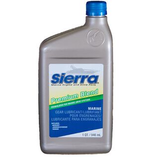 Premium Lower Unit Gear Lube, Quart