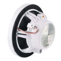 8&rdquo; Marine Coaxial Speaker With Kevlar Cone, Bullet Tweeter, Neodymium Magnet, and Digital LED Lights | 200W RMS 4-Ohm image number 6