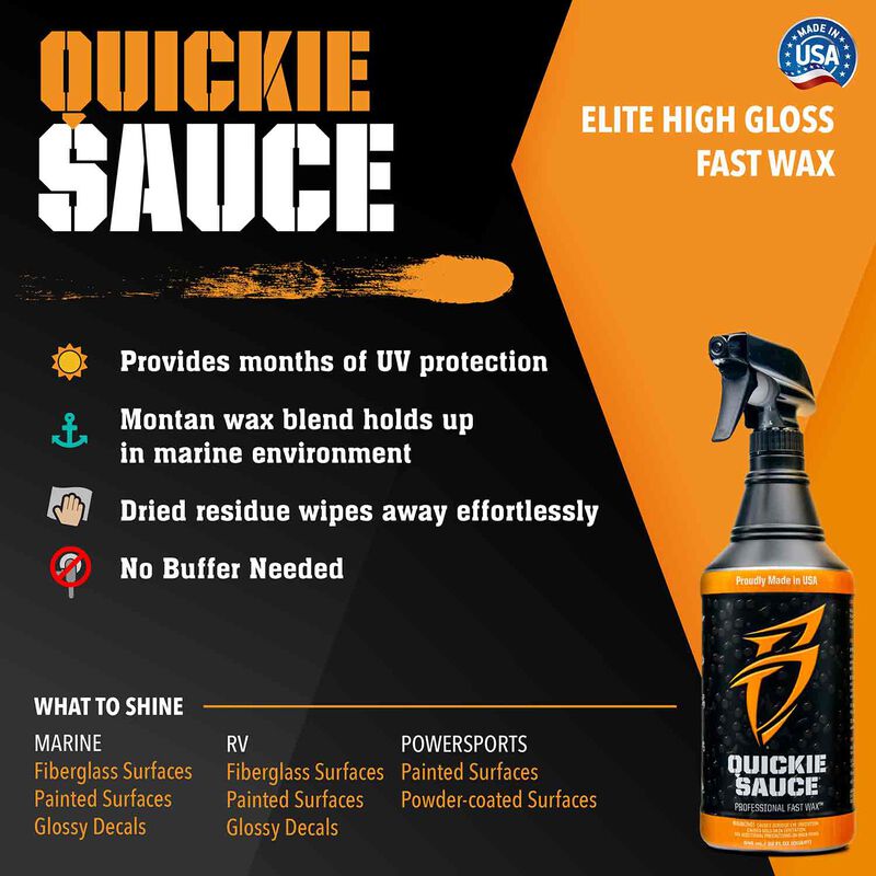 Quickie Sauce Fast Wax image number 2