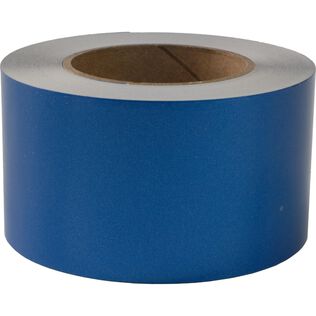 Premium 2" X 50' Single Pinstripe - Blue Metallic
