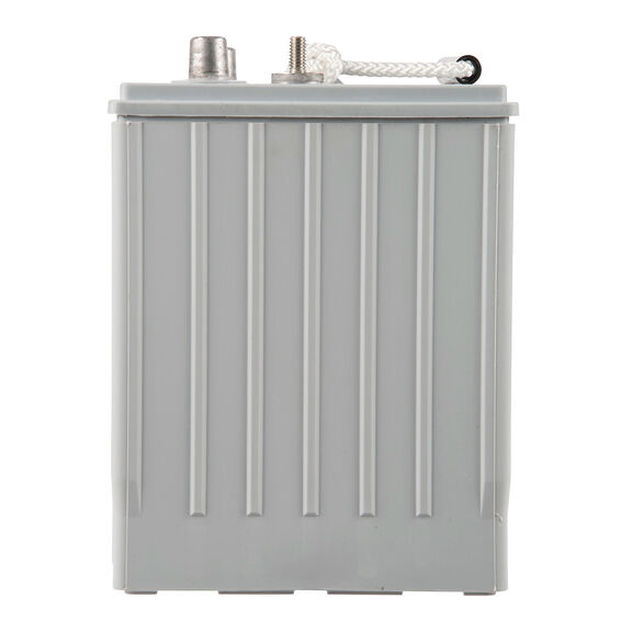 Group 31 Deep Cycle Marine Gel Battery, 97 Amp Hours, 550 Cold Cranking Amps, 780 Marine Cranking Amps, 180 Reserve Minutes image number 2