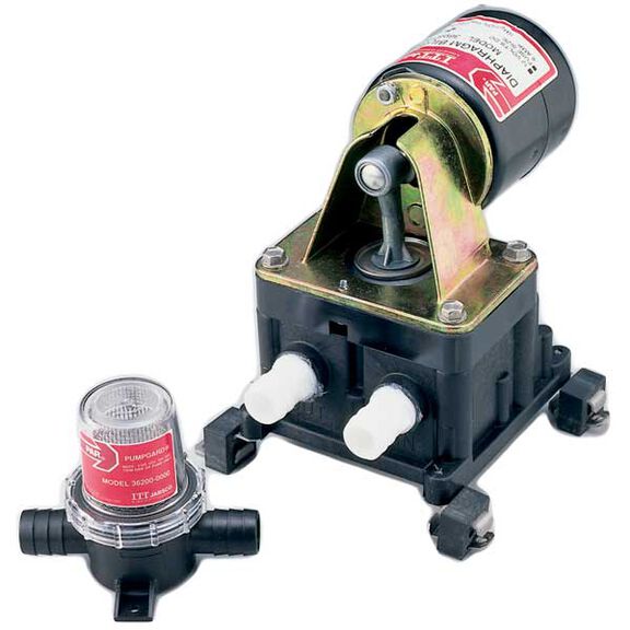240 GPH Diaphragm Bilge Pump image number 0