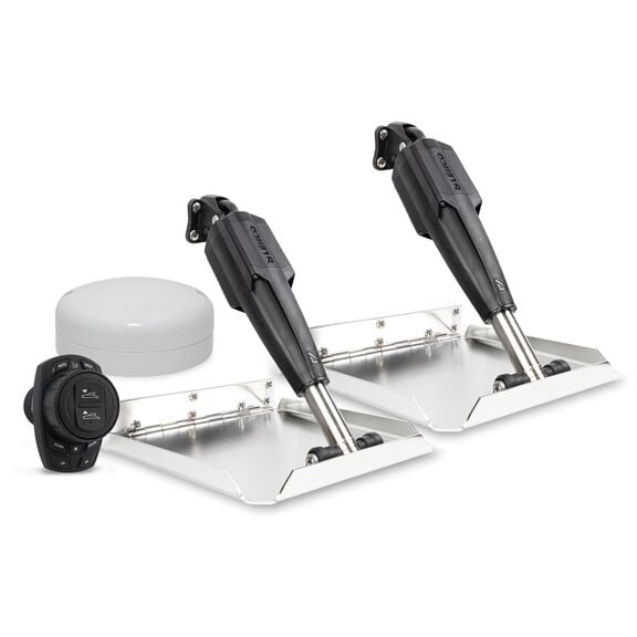 Complete 12" x 12" Edge Mount Trim Tab Kit With Pro Control Auto EP image number 0