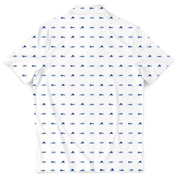 Men's Clean Fish Polo image number 1