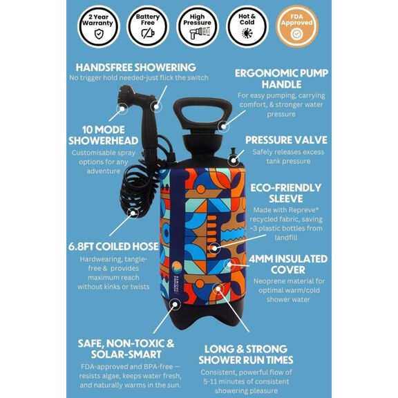 Portable Shower PRO Geo Earth 2.6G image number 0
