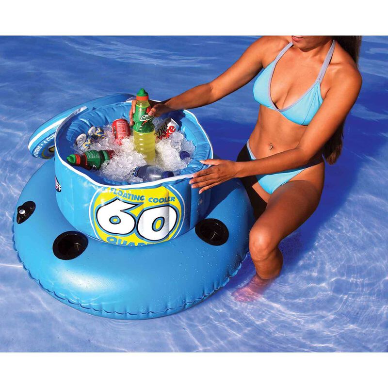 60 qt. Floating Inflatable Cooler image number 1