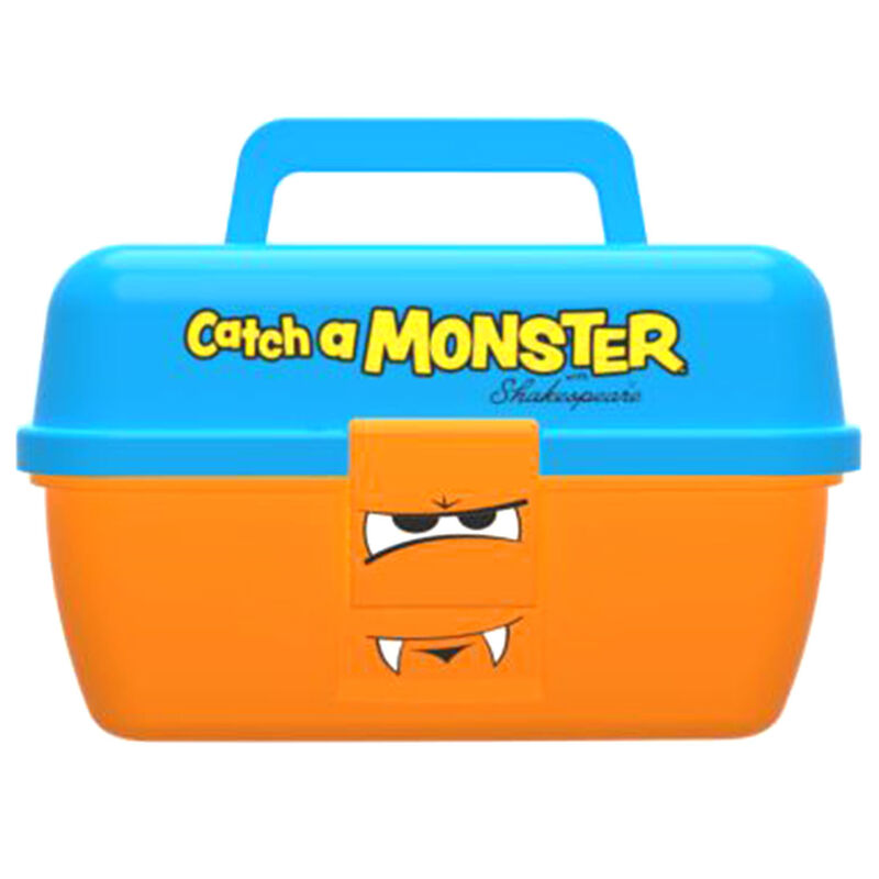 SHAKESPEARE Catch a Monster™ Kids Tacklebox, Orange
