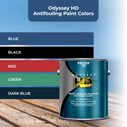 Odyssey HD Multi-Season Copolymer Ablative Antifouling Paint, Black, Gallon image number 4